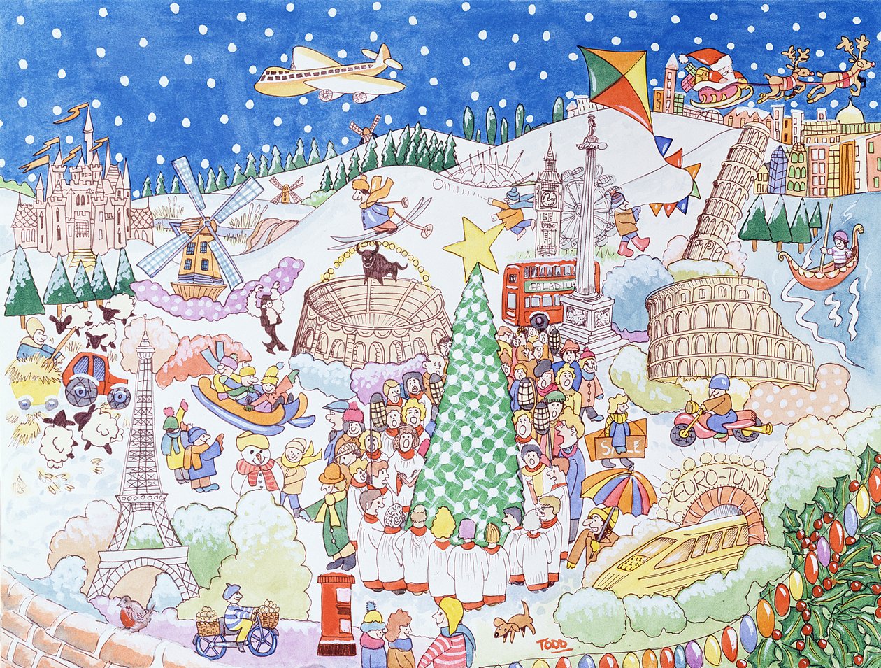 European Festival by Tony Todd