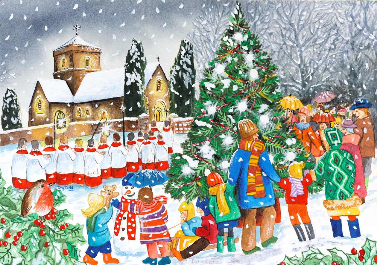 Church Choir by Tony Todd