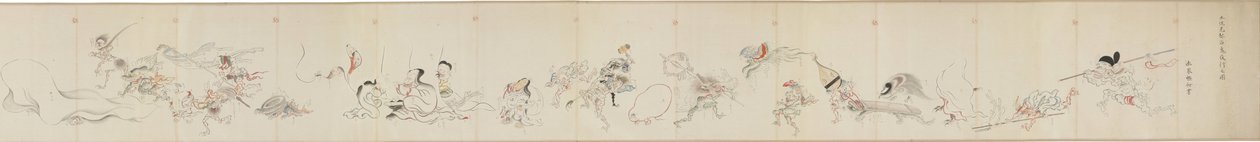 Hyakki Yako no Zu by Tosa Mitsuki