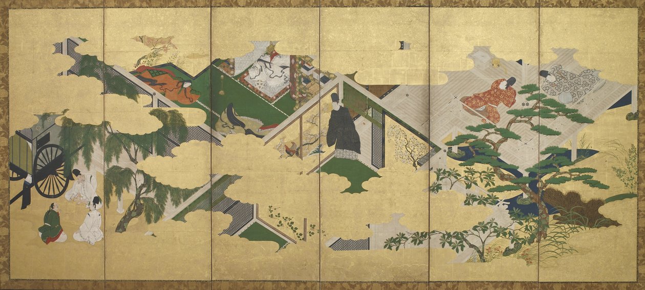 The Tale of Genji, chapter 2: Prince Genji