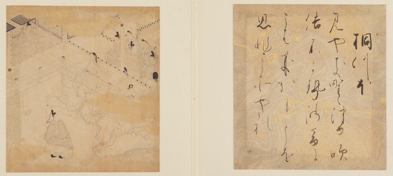 The Tale of Genji by Tosa Mitsunori