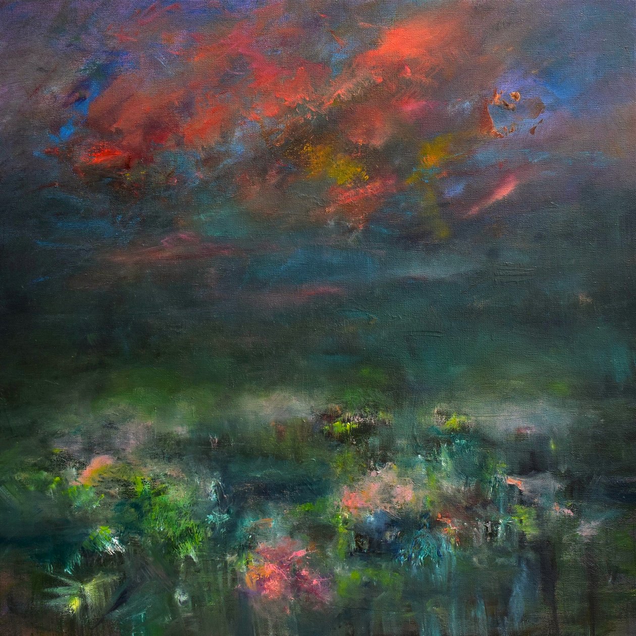 Seductive Nightfall, 2019 by Tracy Lambros