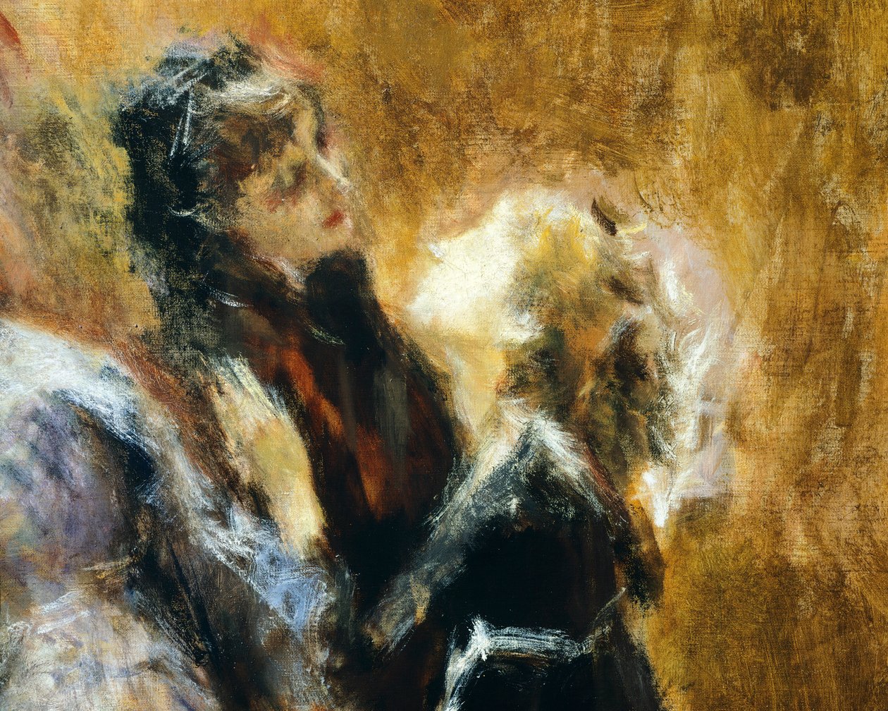 Visiting College by Tranquillo Cremona