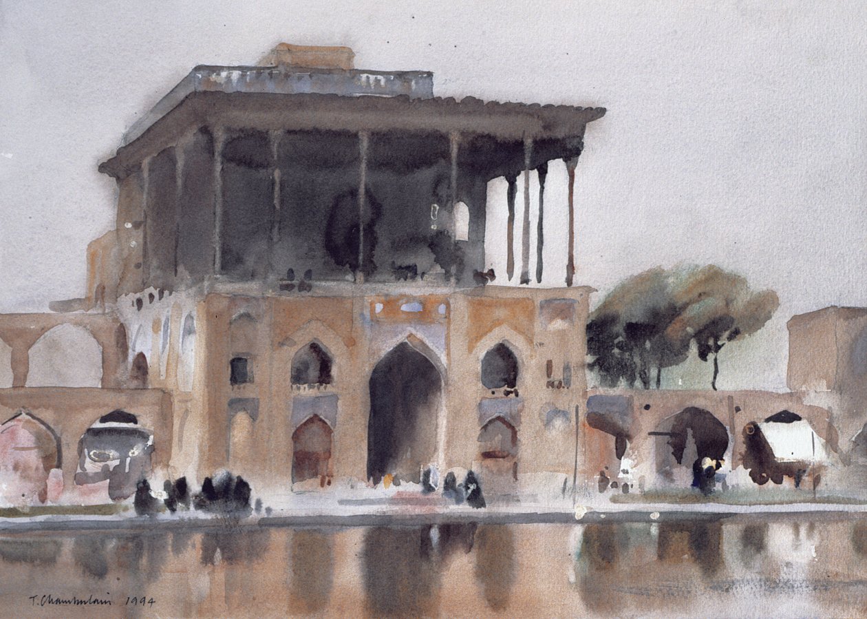 Ali Qapu Palace, Isfahan by Trevor Chamberlain