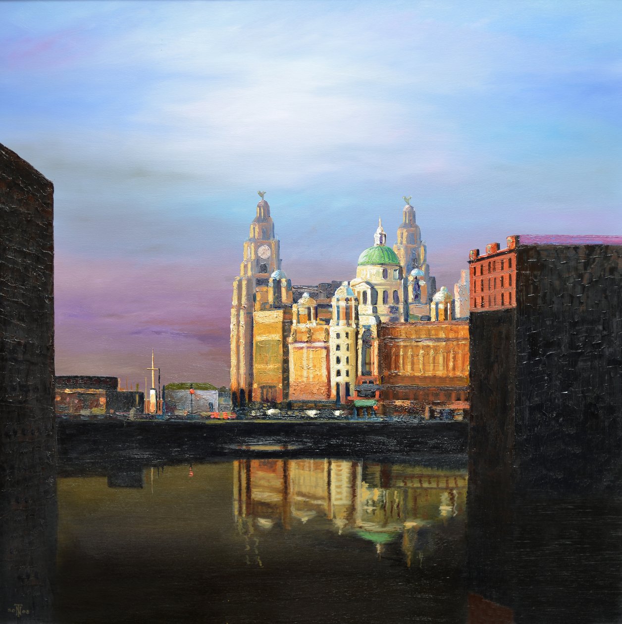 Albert Dock, Liverpool, 2008 by Trevor Neal