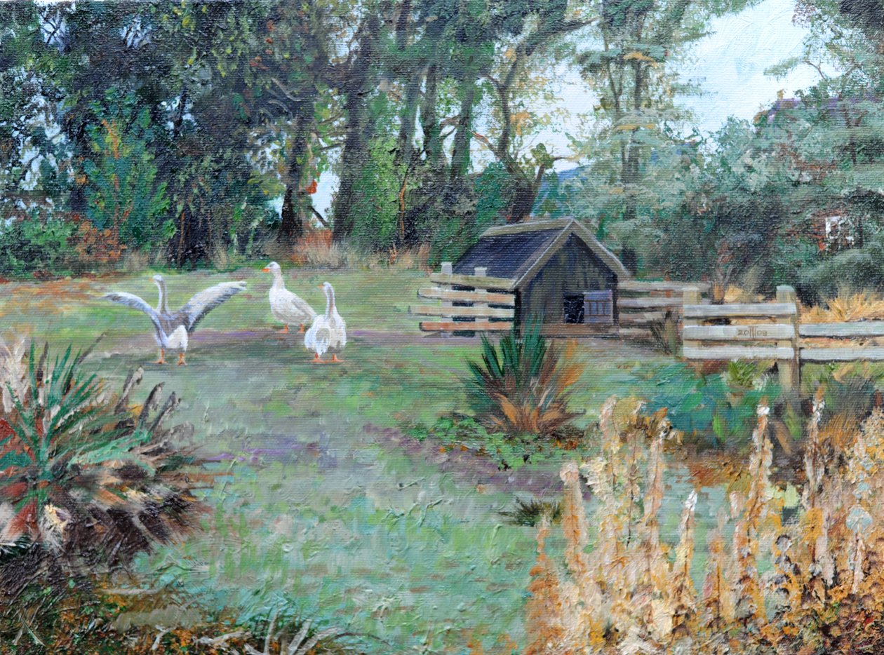 Beeley, Derbyshire by Trevor Neal