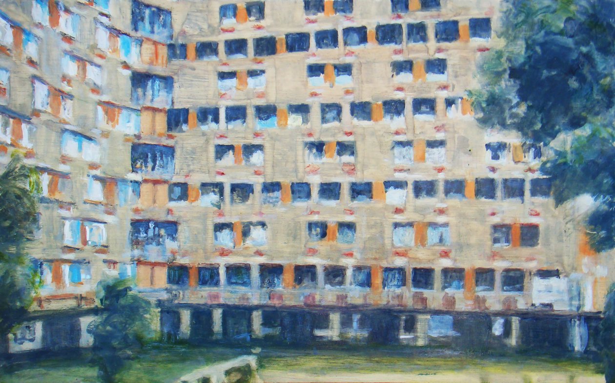 A place to live 10 by Trevor Burgess