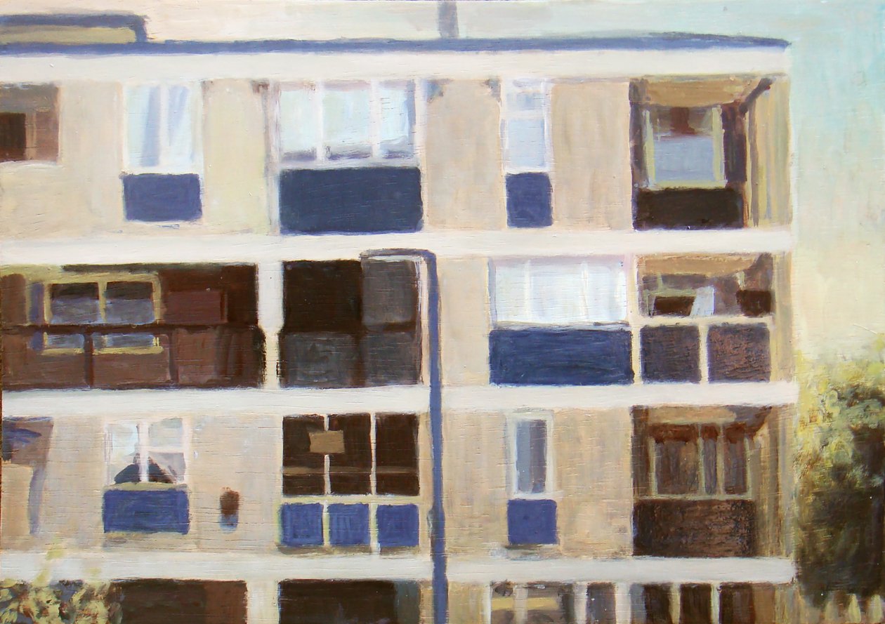 A place to live 16 by Trevor Burgess