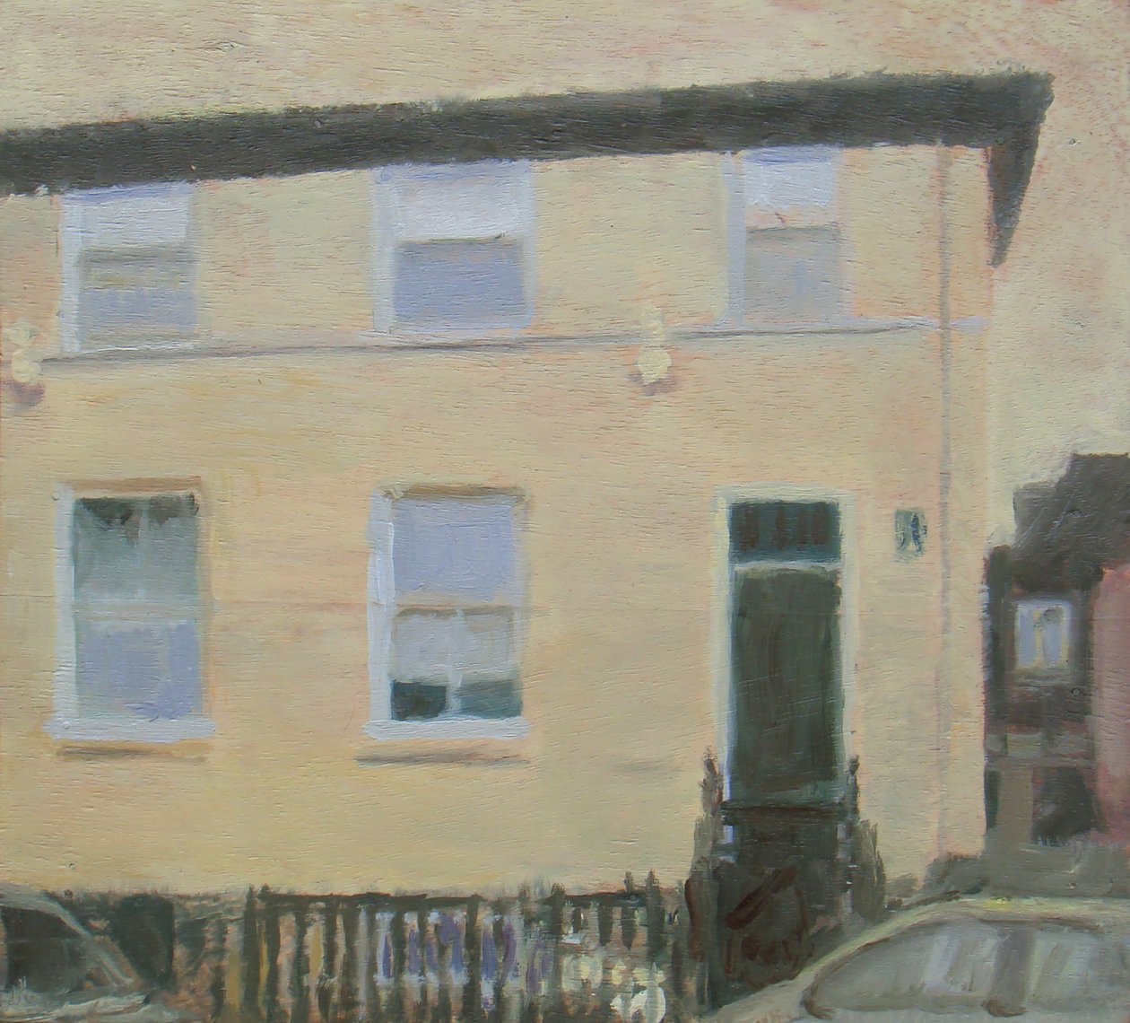 A place to live 1 by Trevor Burgess