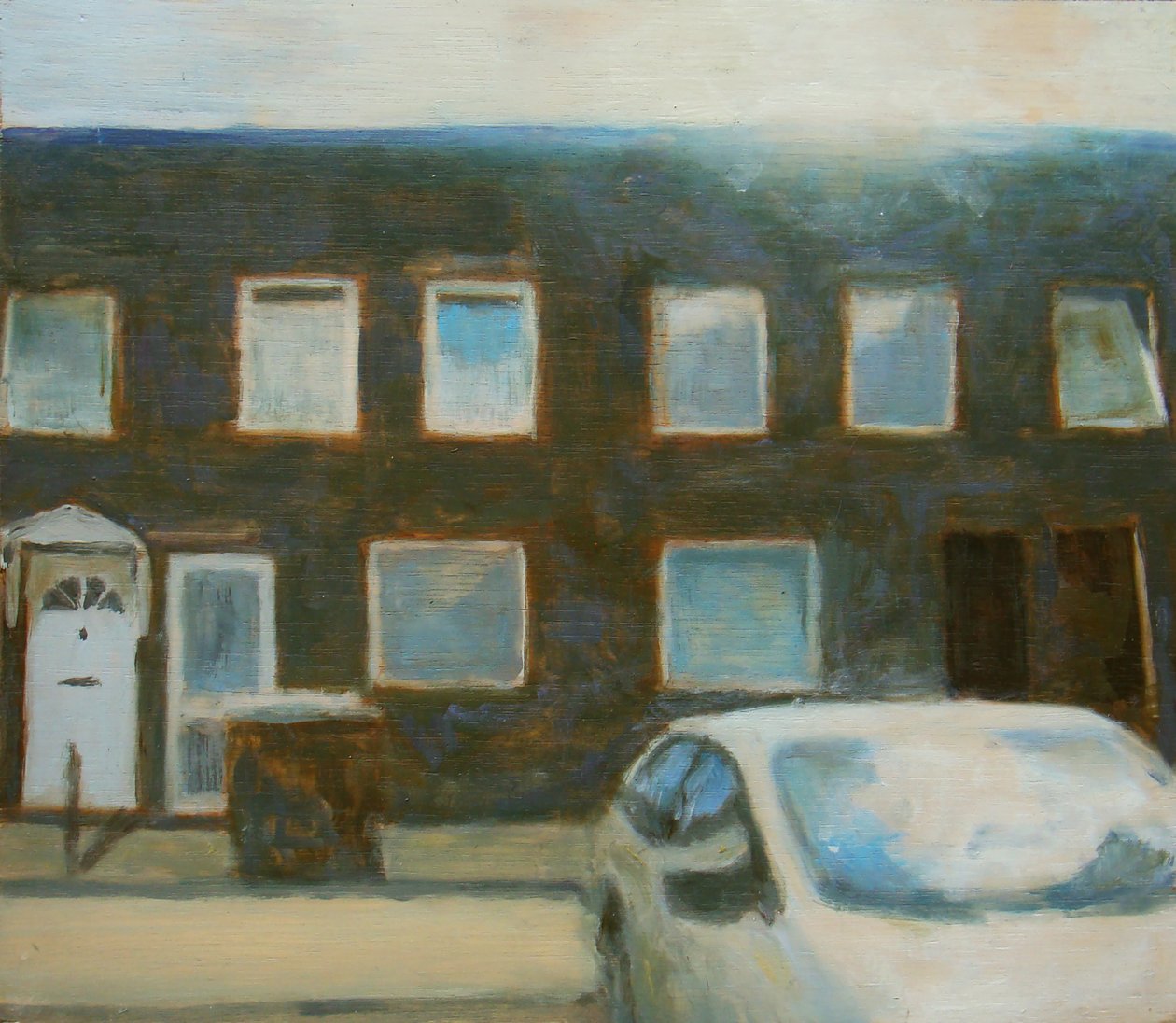 A place to live 25 by Trevor Burgess
