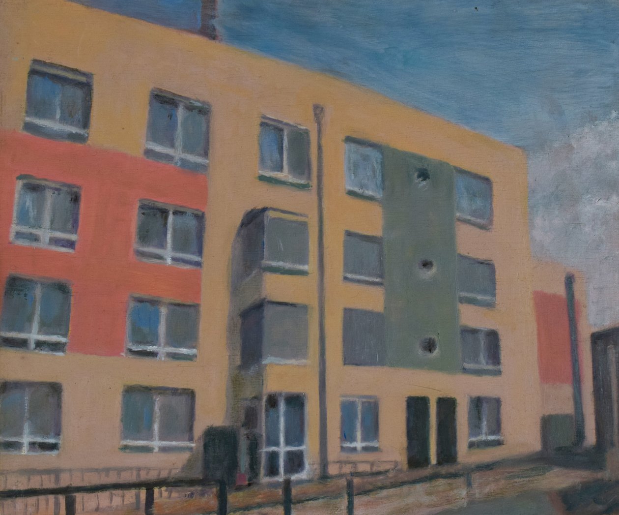 A place to live 30 by Trevor Burgess