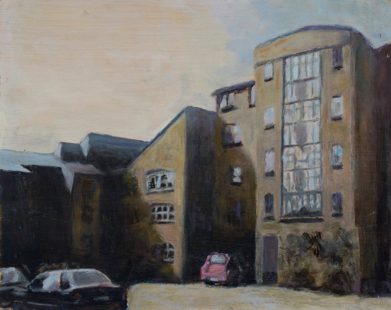 A place to live 33, 2012 by Trevor Burgess