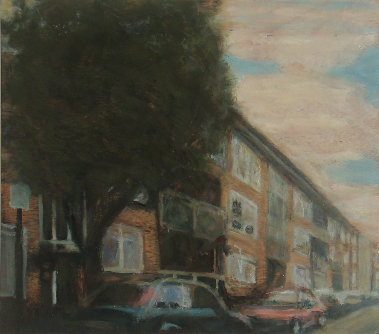A place to live 4 by Trevor Burgess