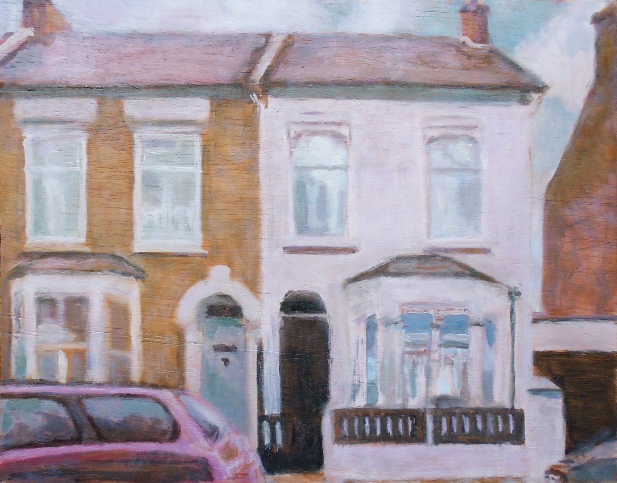 A place to live 54, 2013 by Trevor Burgess