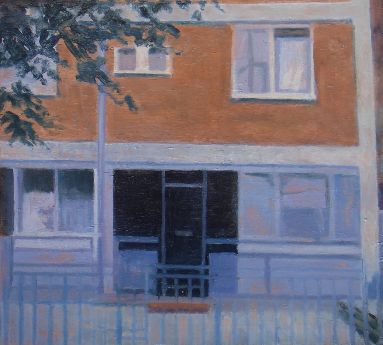 A place to live 5 by Trevor Burgess