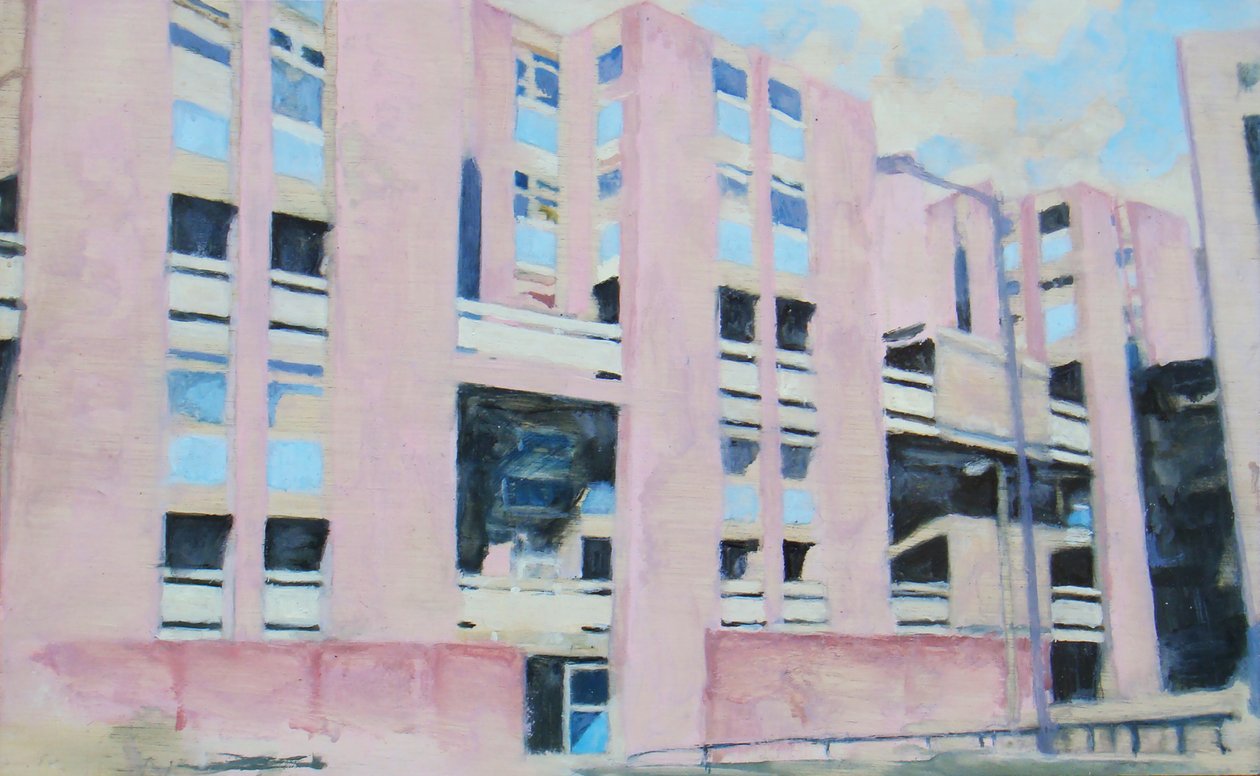 A place to live 8 by Trevor Burgess