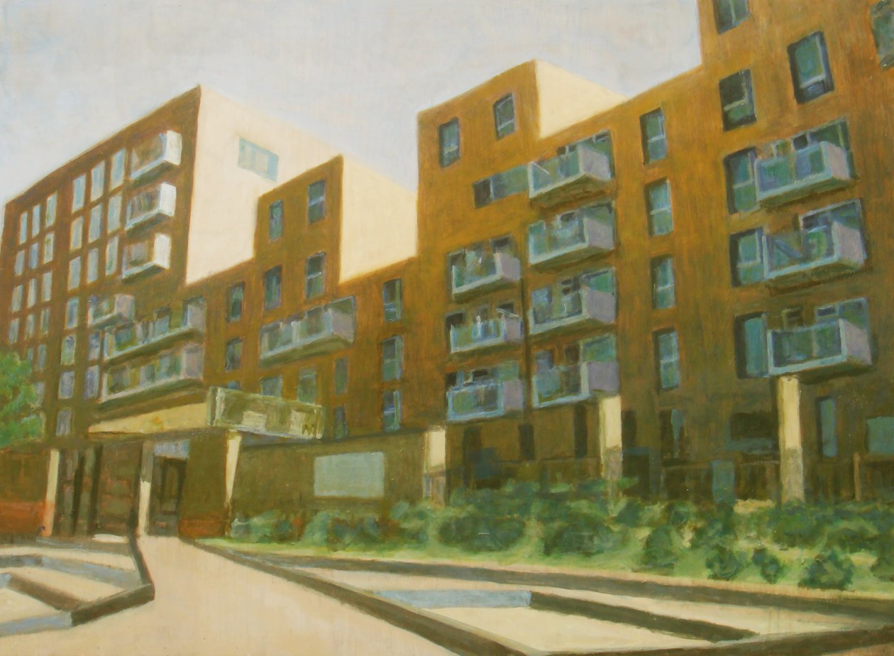 A place to live L4 by Trevor Burgess
