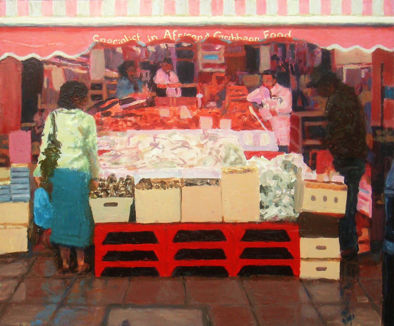 African & Caribbean Food by Trevor Burgess