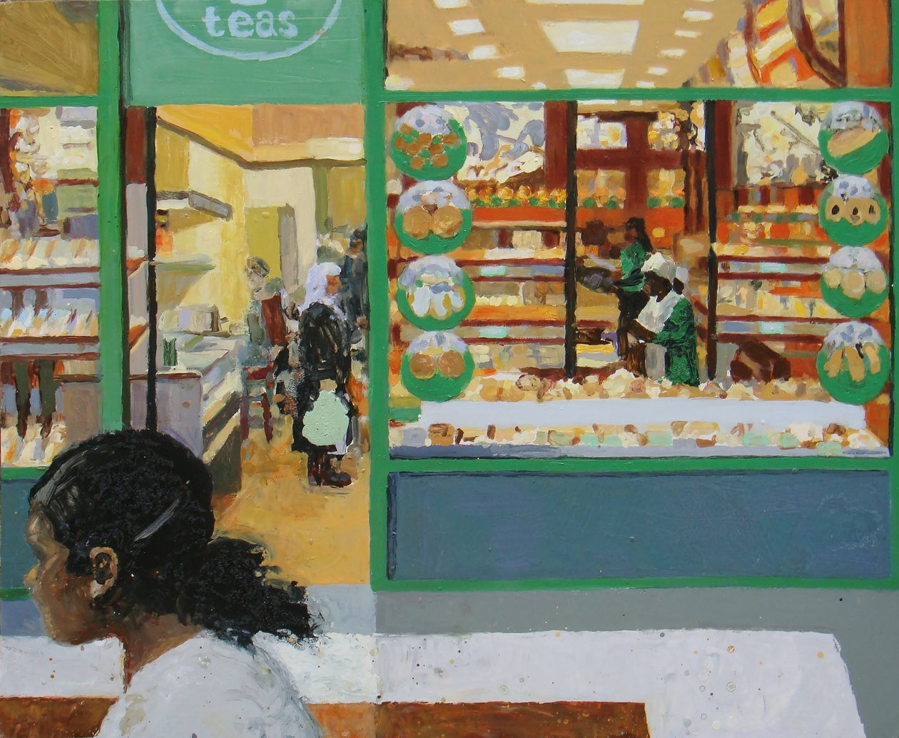 Bakery by Trevor Burgess