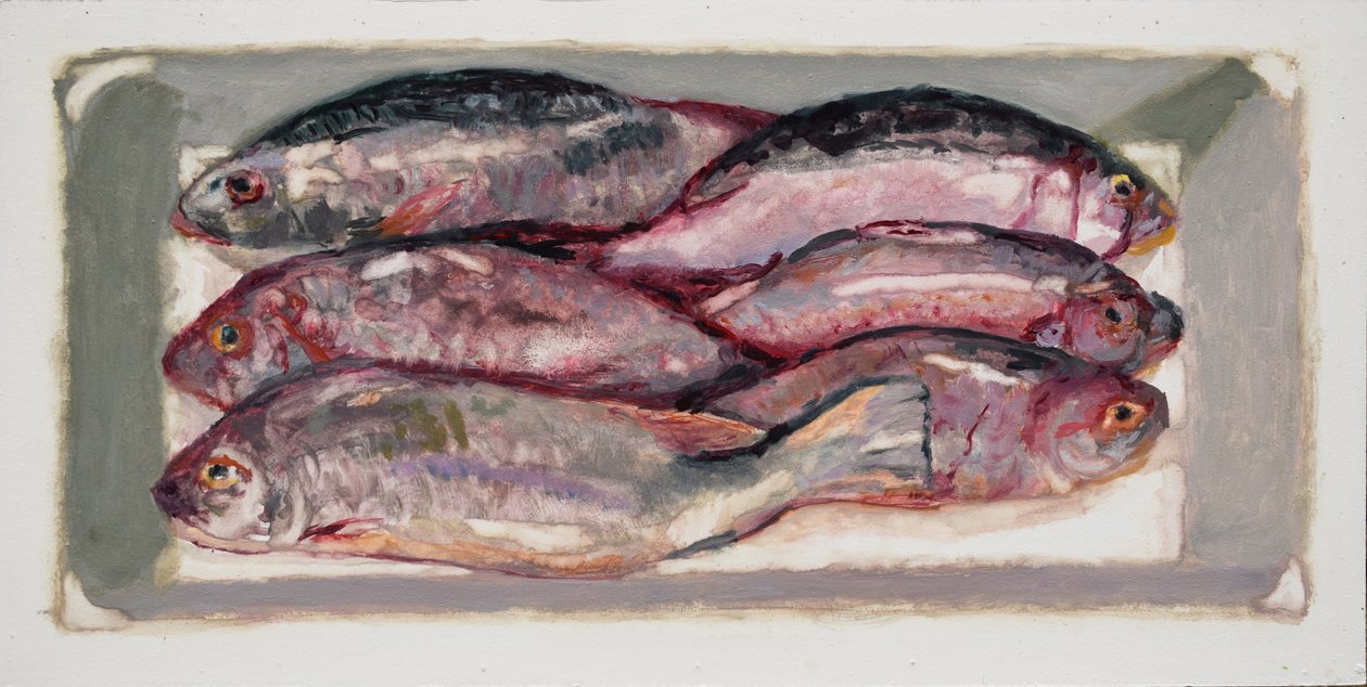 Fish crate 1 (Billingsgate, London), 2016 by Trevor Burgess