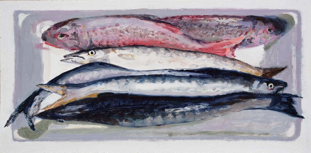 Fish crate 3 (Billingsgate, London) by Trevor Burgess