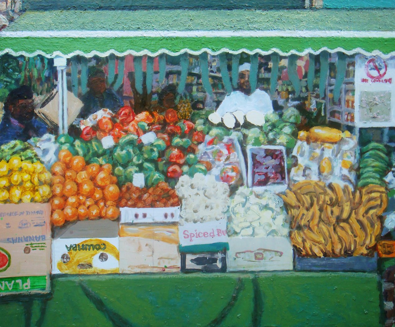 Groceries (Deptford, London), 2011 by Trevor Burgess
