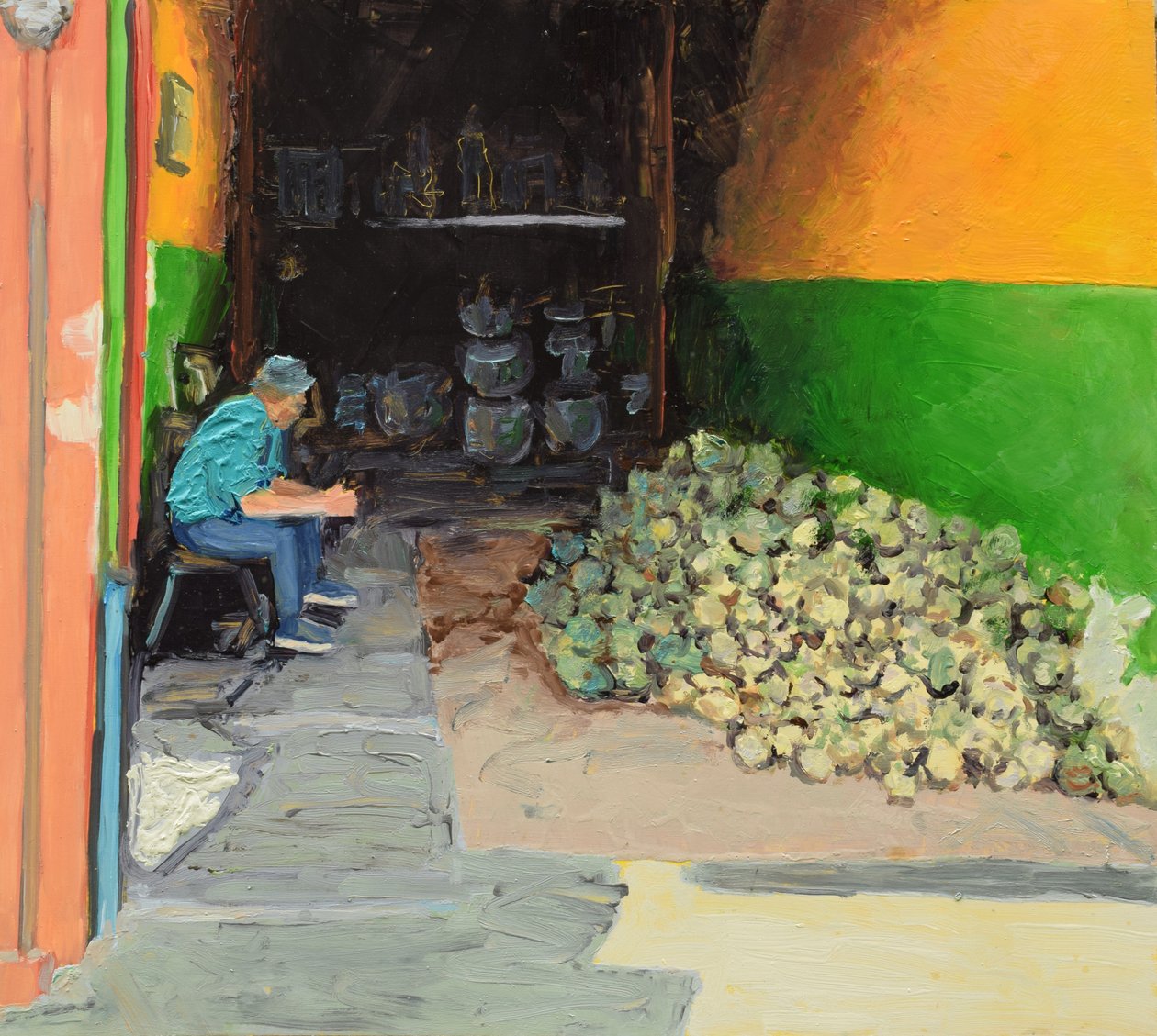 Pineapple Trilogy 1 (San José, Costa Rica) by Trevor Burgess
