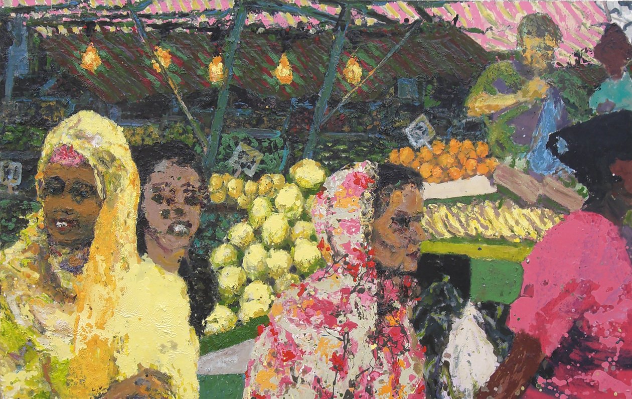Ridley Road Market (London) by Trevor Burgess