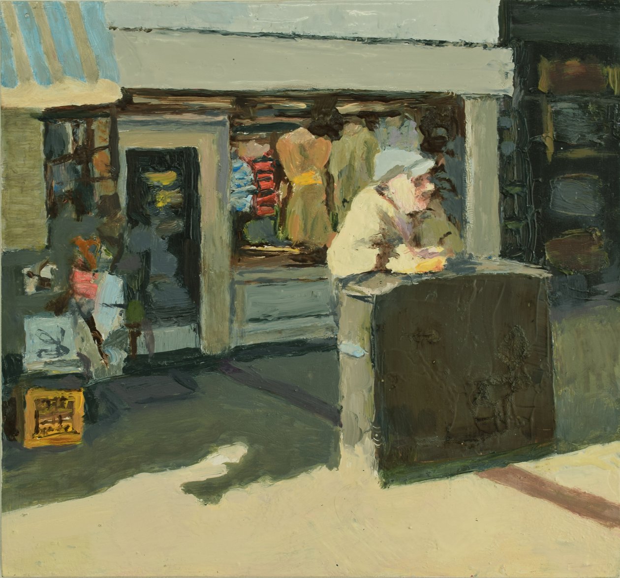 Street snack, 2018 by Trevor Burgess