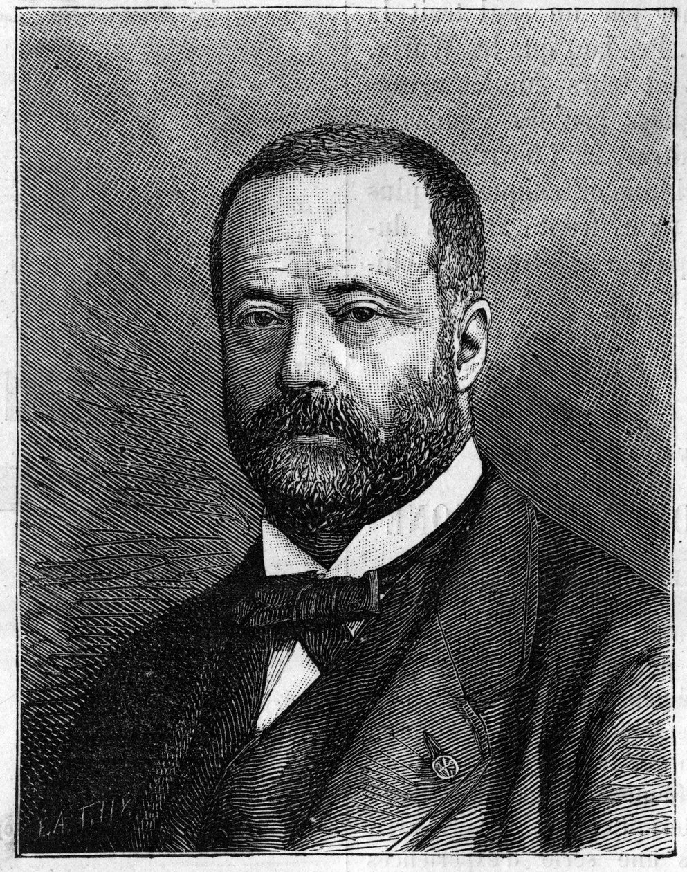 Portrait of Henri Sainte Claire Deville (1818-1881), French Chemist by Truchelut Truchelut