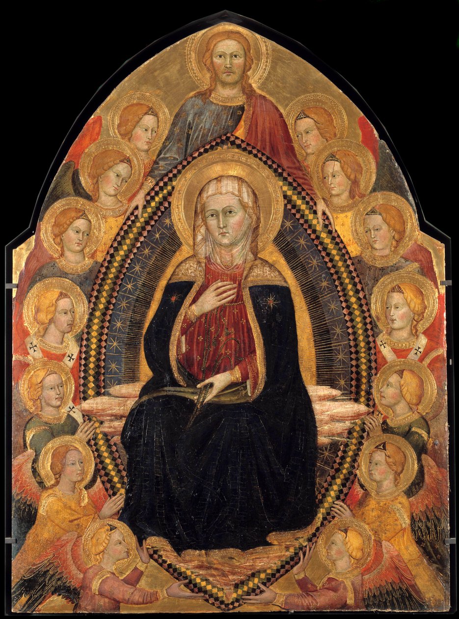 The Assumption of the Virgin by Turino Vanni