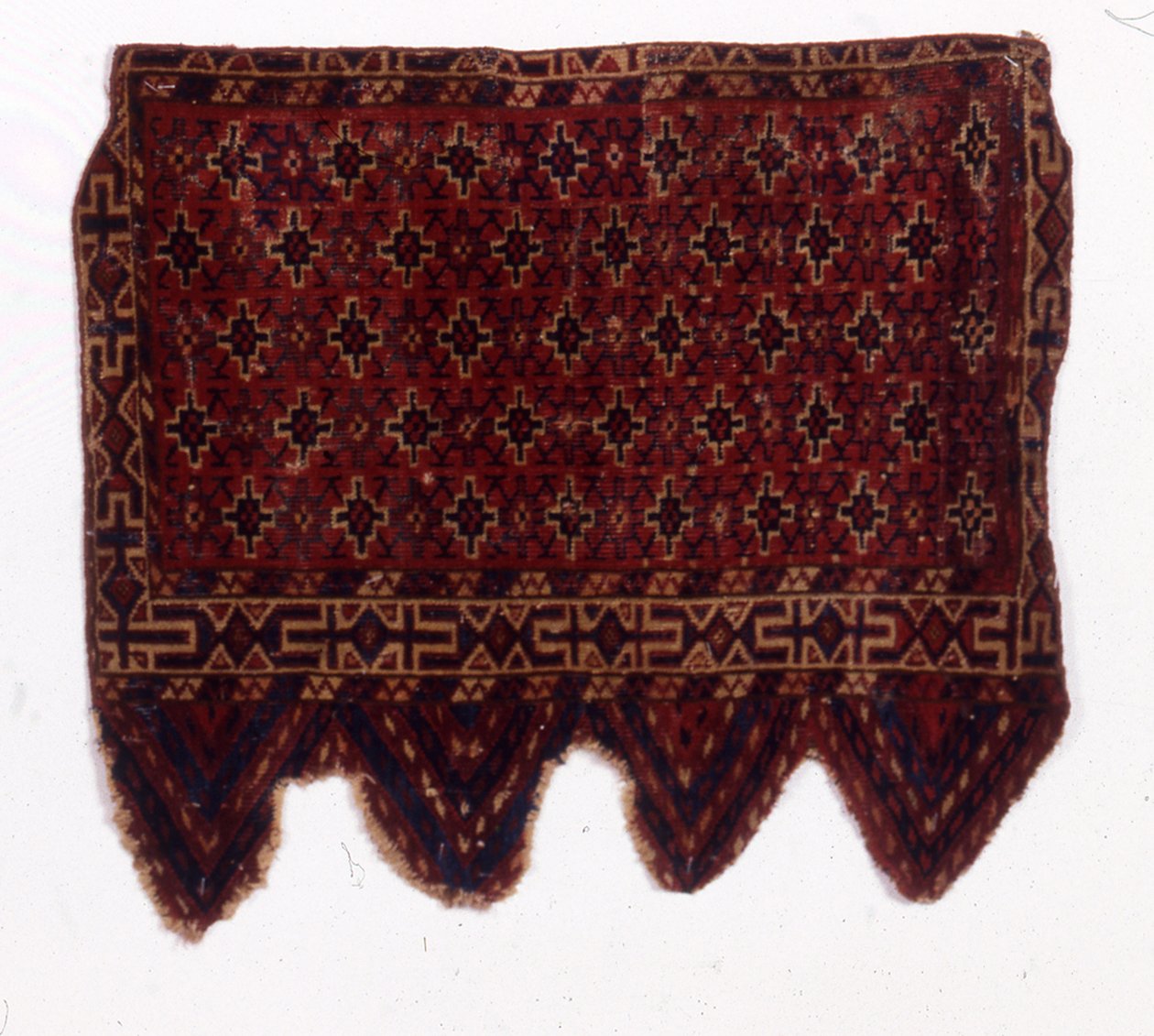 Rare Yomut okbash by Turkmen School