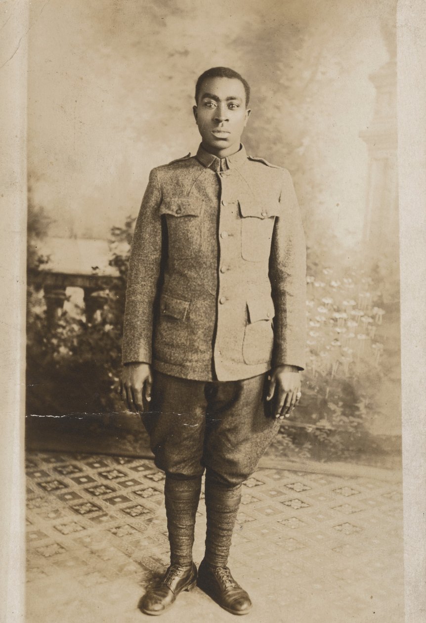 James McGee, c. 1918 by U.S.Studio