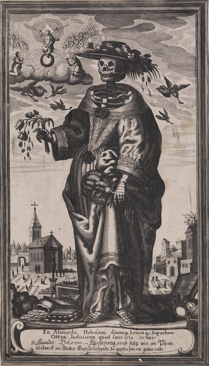Allegory of Death by Ubekendt