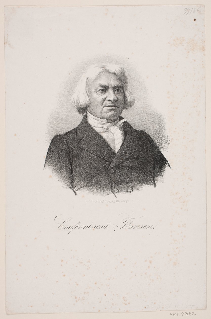 C. J. Thomsen by Ubekendt