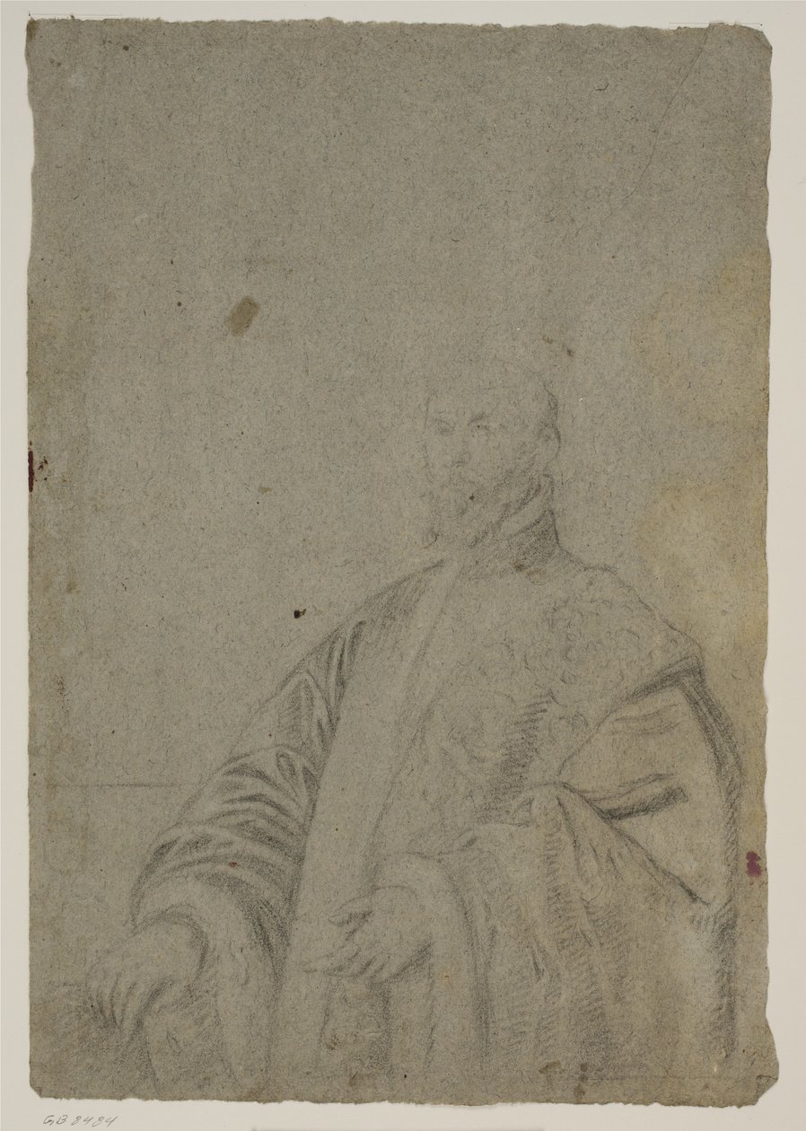 Study for a Portrait of a Senator by Ubekendt Ubekendt