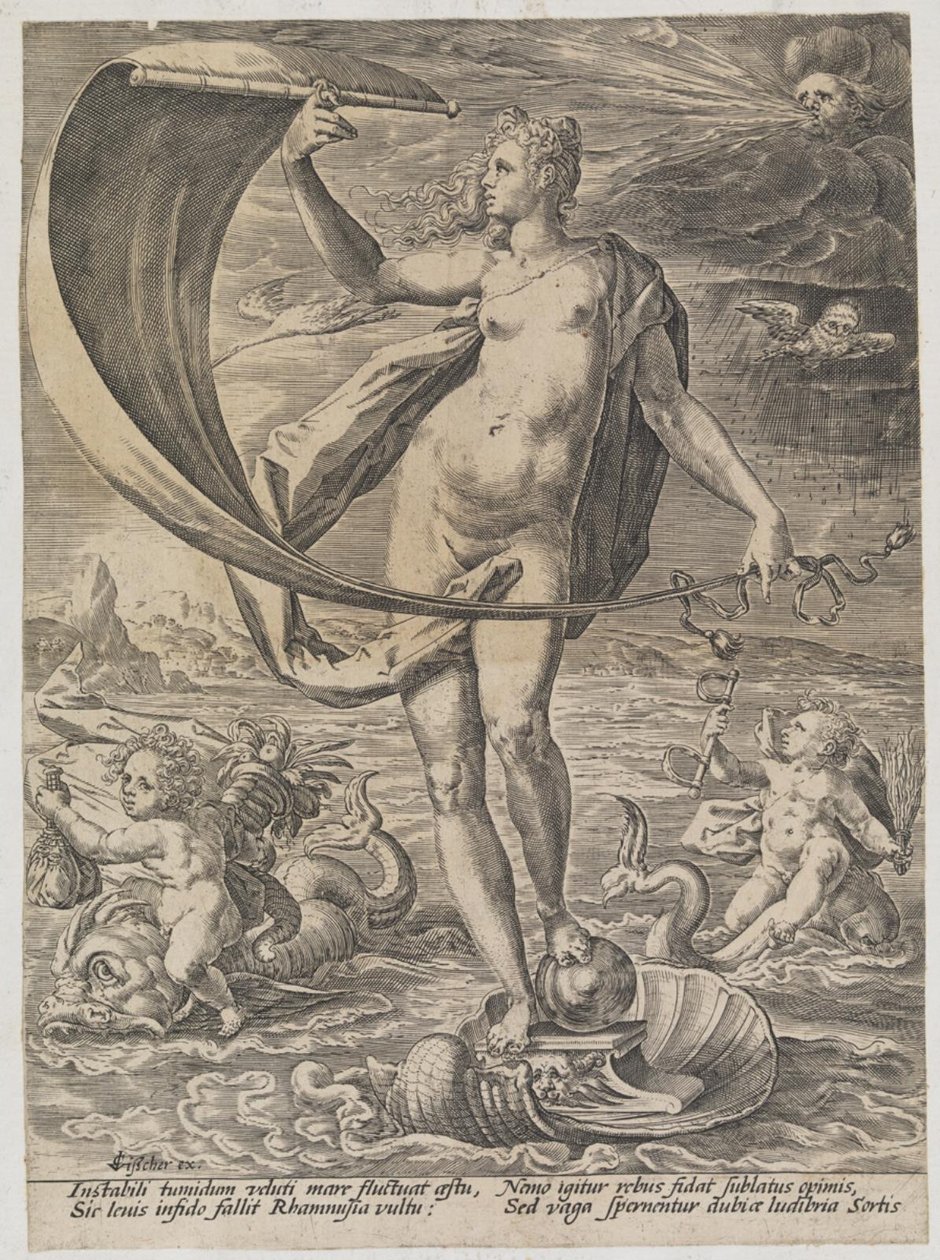 Fortune by Ubekendt nederlandsk 1600 tallet