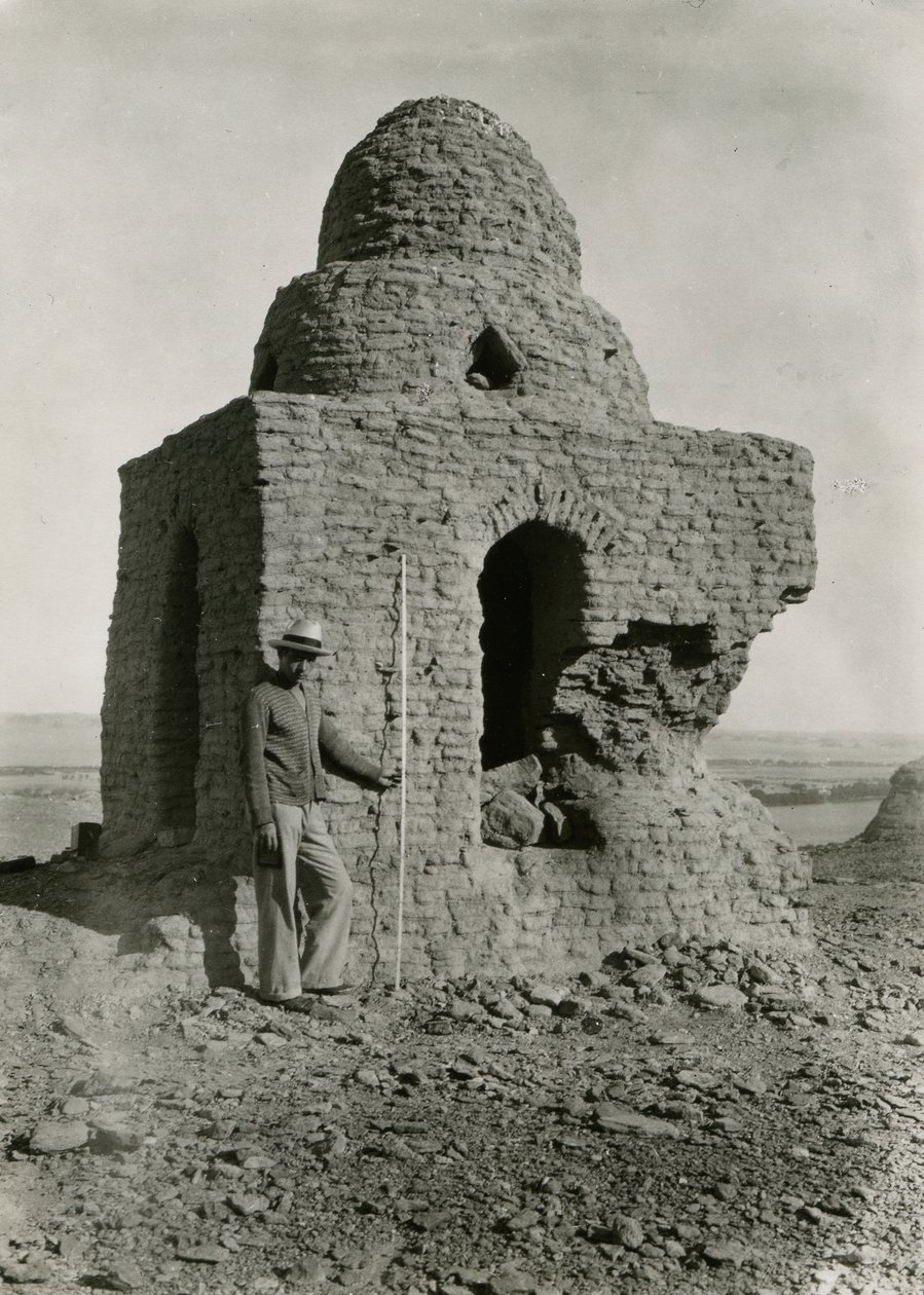 Great Tomb, Necropolis, Qasr Ibrim, Egypt by Ugo Monneret de Villard