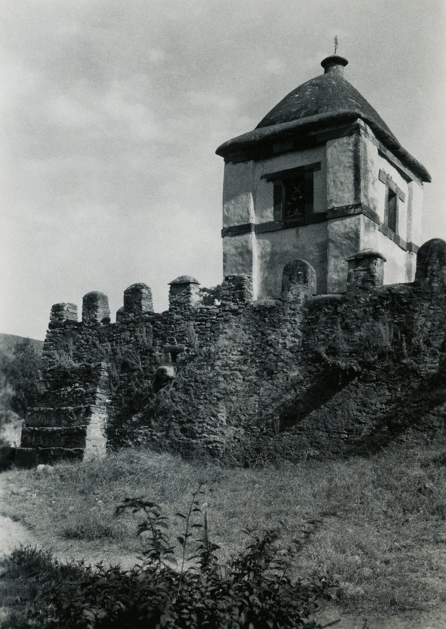 Side Tower of Church of Our Lady Mary of Zion, Axum, Ethiopia by Ugo Monneret de Villard
