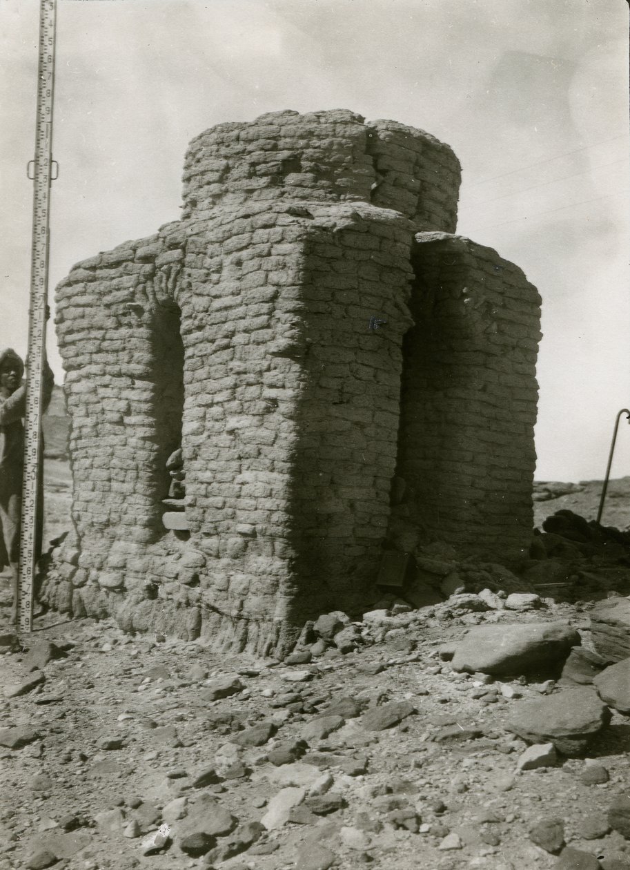 Tomb in Northern Necropolis, Qasr Ibrim, Egypt by Ugo Monneret de Villard