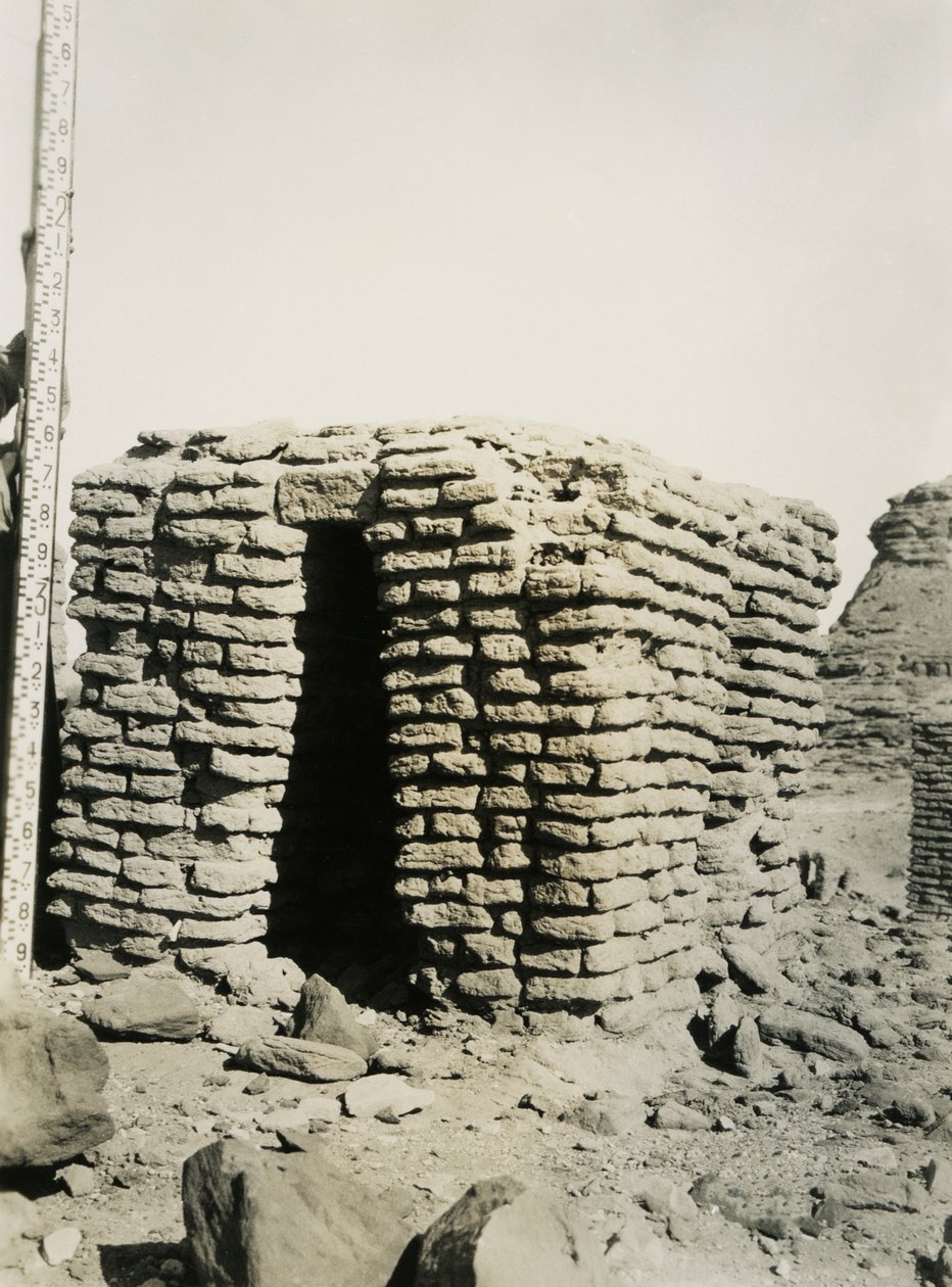 Tomb in Northern Necropolis, Qasr Ibrim, Egypt by Ugo Monneret de Villard