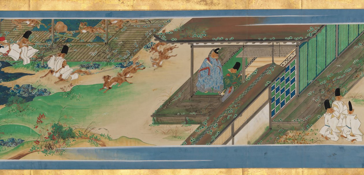 Tale of a Strange Marriage Konkai Zoshi, ca. 1858 by Ukita Ikkei