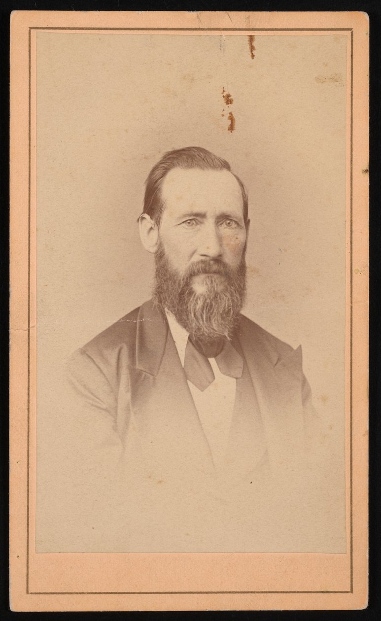 Portrait of Dr. George Vasey by Ulke Bros