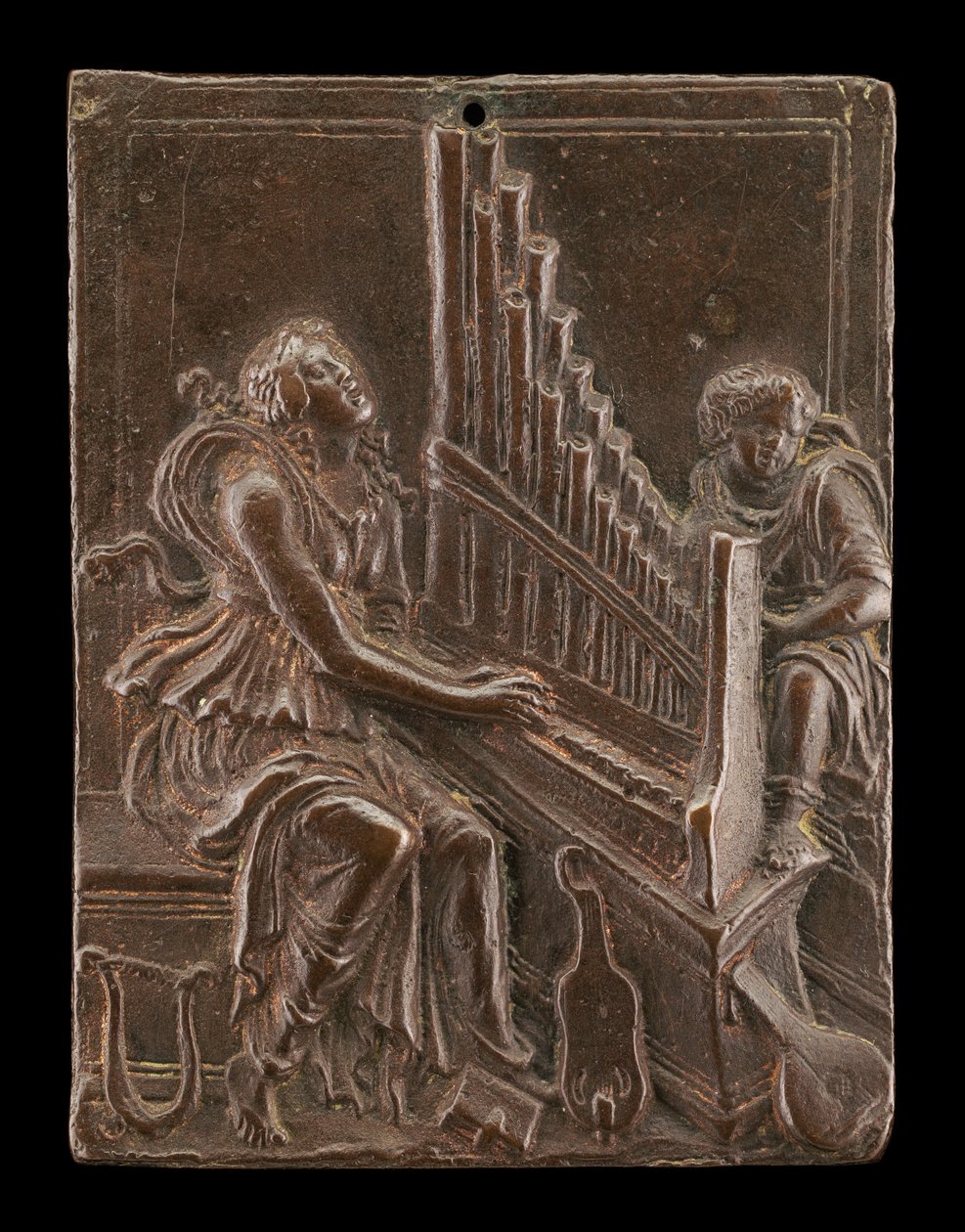 Saint Cecilia by Ulocrino