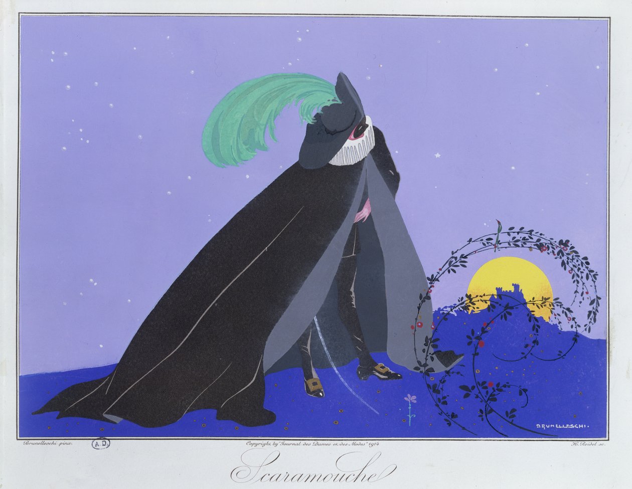 Scaramouche, from the 