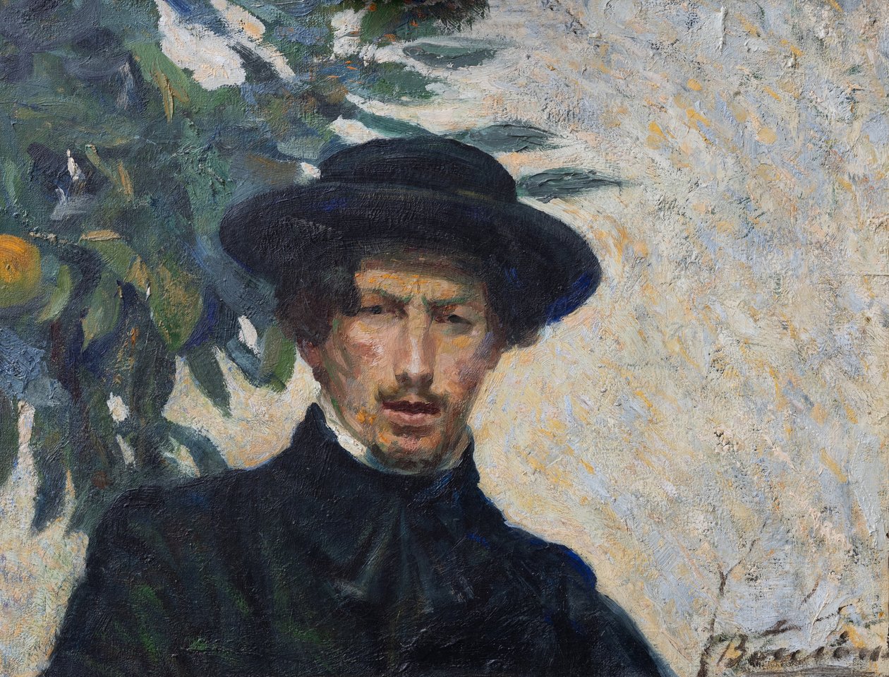 Self-Portrait by Umberto Boccioni