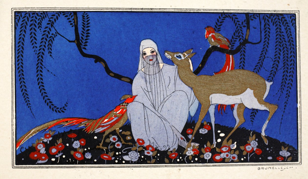 Lil-Aaroussa by Umberto Brunelleschi
