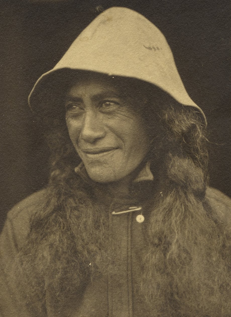 Portrait, Tauranga by Una Garlick