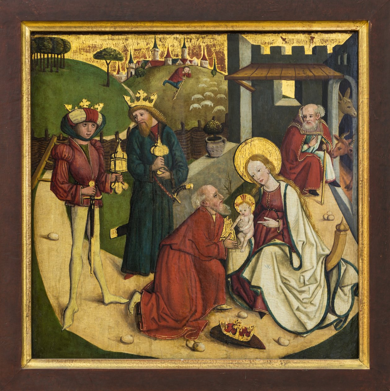Adoration of the Magi by Unbekannt Unbekannt