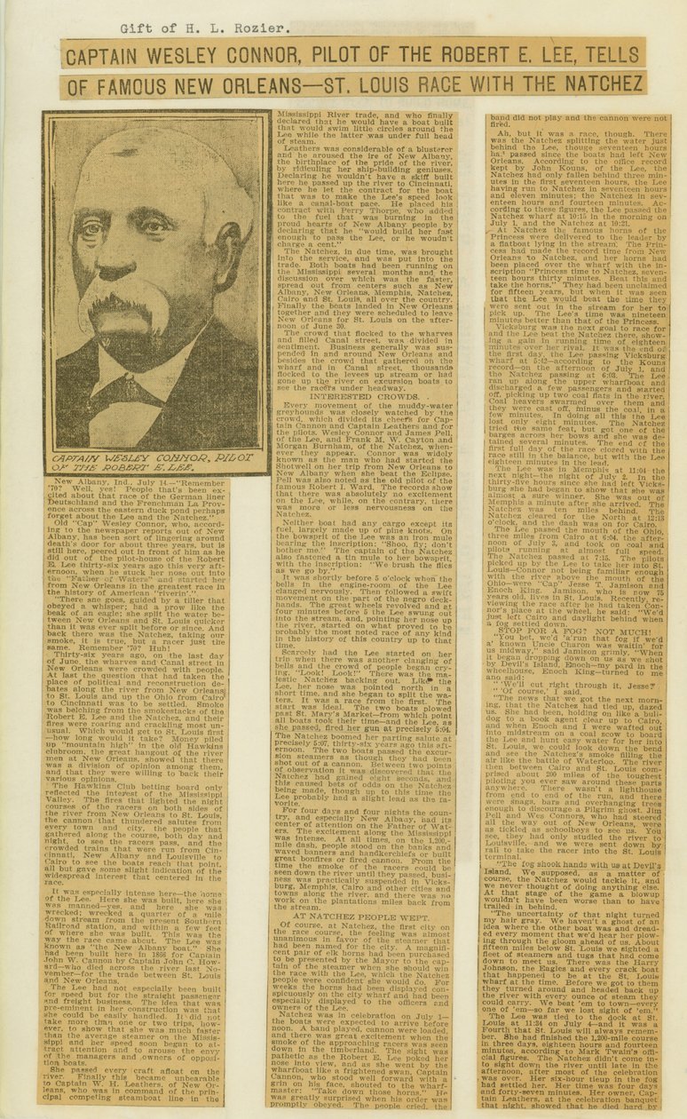 Article Datelined New Albany, Indiana by Unbekannt Unbekannt